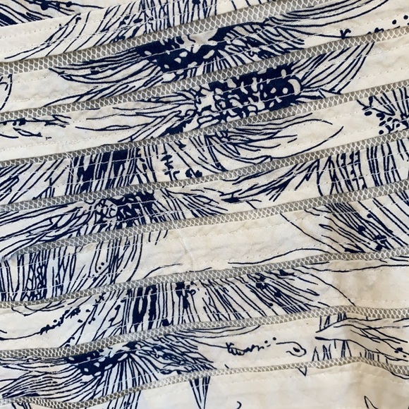 Viola blue and white skirt - Picture 5 of 5